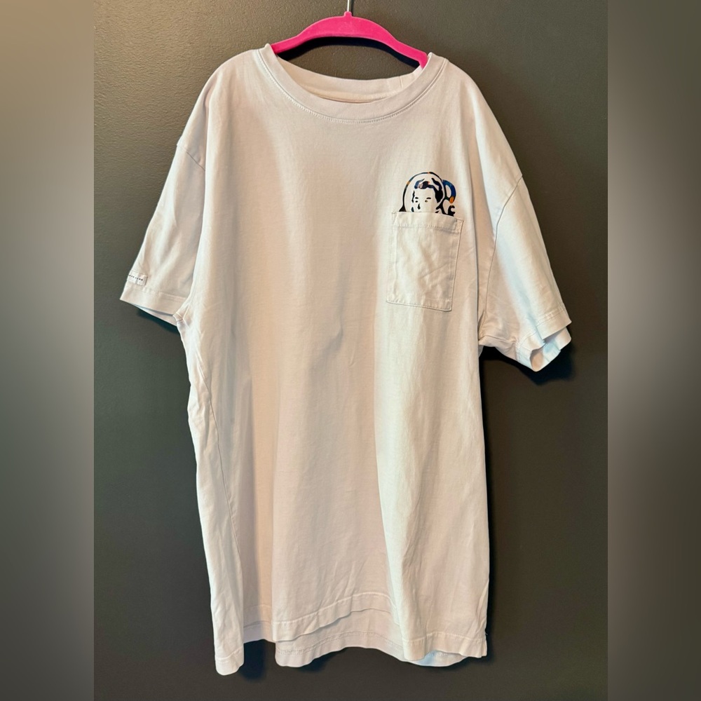 Billionare Boys Club Astronaut Space Pocket T Shirt. Size Large. NEW.